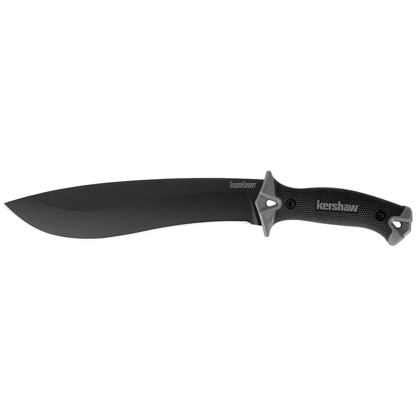 Kershaw Machete 10" Fixed Blade Knife Plain Edge Carbon/Powdercoat Sheath 1077 - California Shooting Supplies