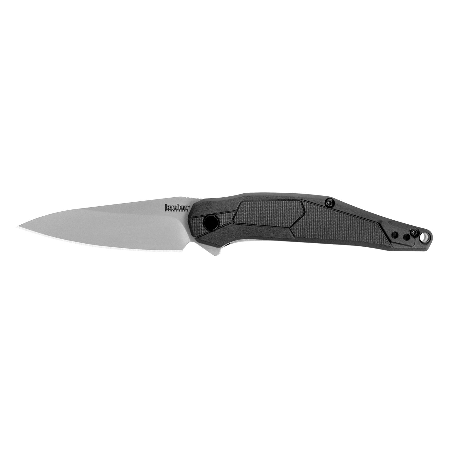 Kershaw Lightyear 3.1" Folding Knife/Assisted Plain Edge Steel Black 1395 - California Shooting Supplies