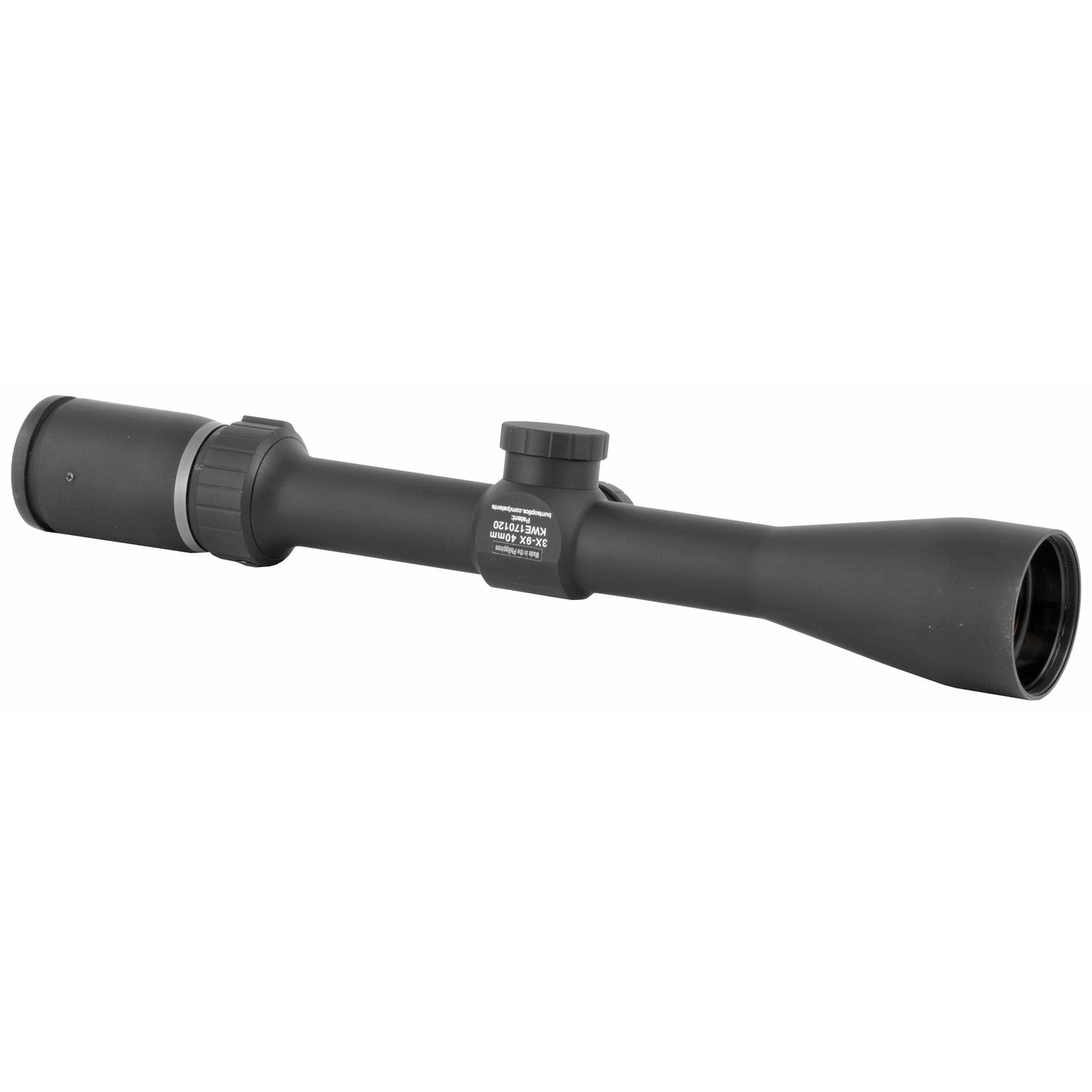 Burris Droptine Rifle Scope 3-9X40mm 1 Main Tube Ballistic Plex Reticle 200017 - California Shooting Supplies