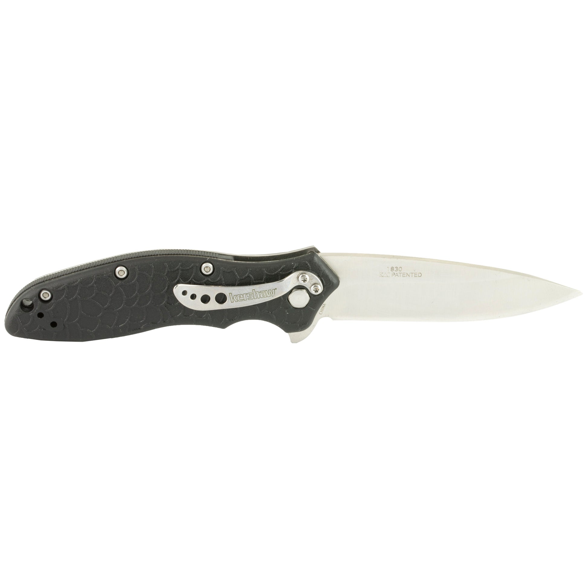 Kershaw OSO Sweet 3" Folding Knife/Assisted Satin Plain Edge Liner 1830 - California Shooting Supplies