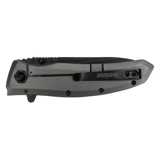 Kershaw GRID 3.7" Folding Knife Plain Edge Titanium Carbo-Nitride 2200 - California Shooting Supplies