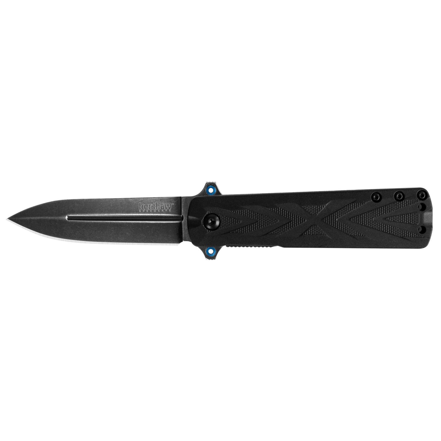 Kershaw Barstow 3" Folding Knife Black-Oxide Plain Edge 3960 - California Shooting Supplies