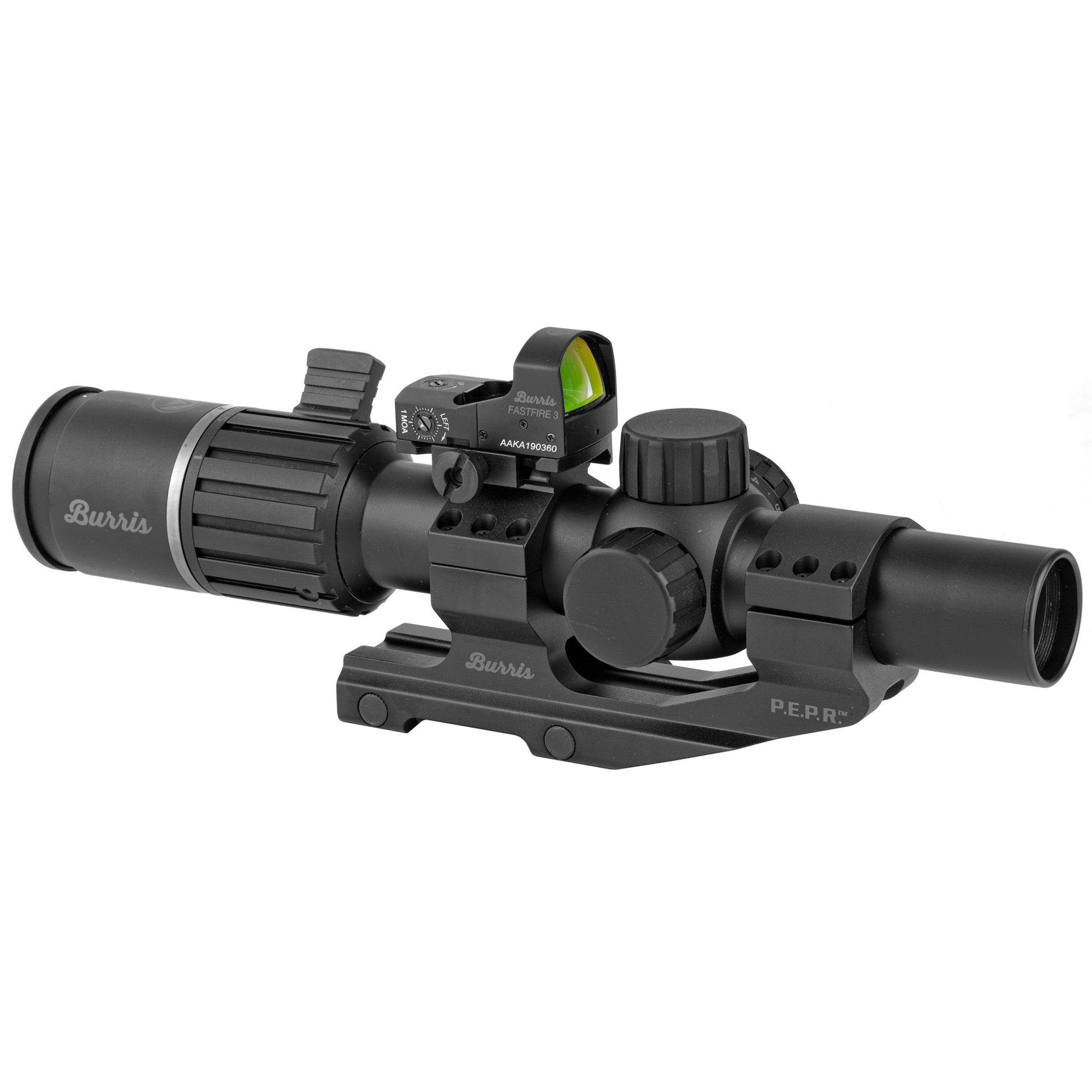 Burris RT6 Rifle Scope 1-6X24mm Ballistic AR Illuminated Reticle 200475 - California Shooting Supplies