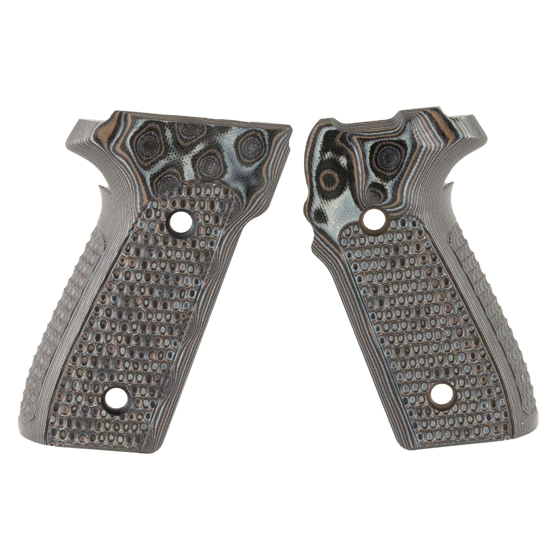 Hogue Extreme G10 Piranha Grip Fits Sig Sauer P228/P229 G-Mascus 28137-BLKGRY - California Shooting Supplies