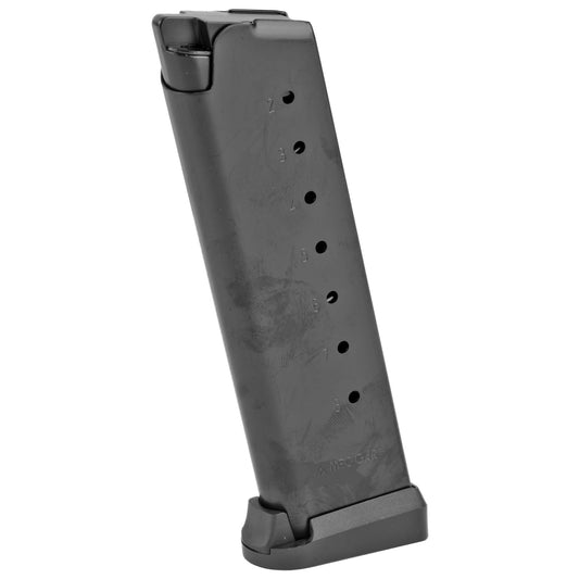 Mecgar Magazine 45ACP 8 Rounds Fits 1911 Steel Black MGCG4508MATCH - California Shooting Supplies