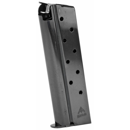 Mecgar Magazine 38 Super 9 Rounds Fits 1911 Blued Finish MGCGOV38B - California Shooting Supplies