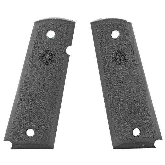 Hogue Rubber Grip Fits 1911 Govt Model Palm Swells Black 45090 - California Shooting Supplies