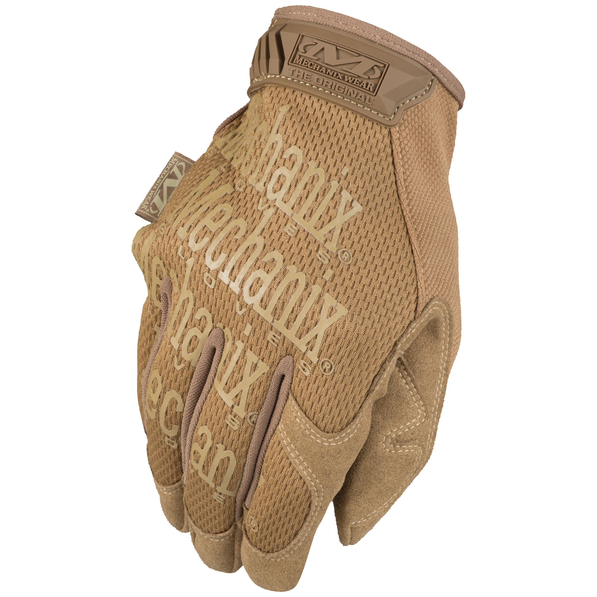 Mechanix Wear Original Gloves Coyote 0.8mm Large MG-72-010 - California Shooting Supplies