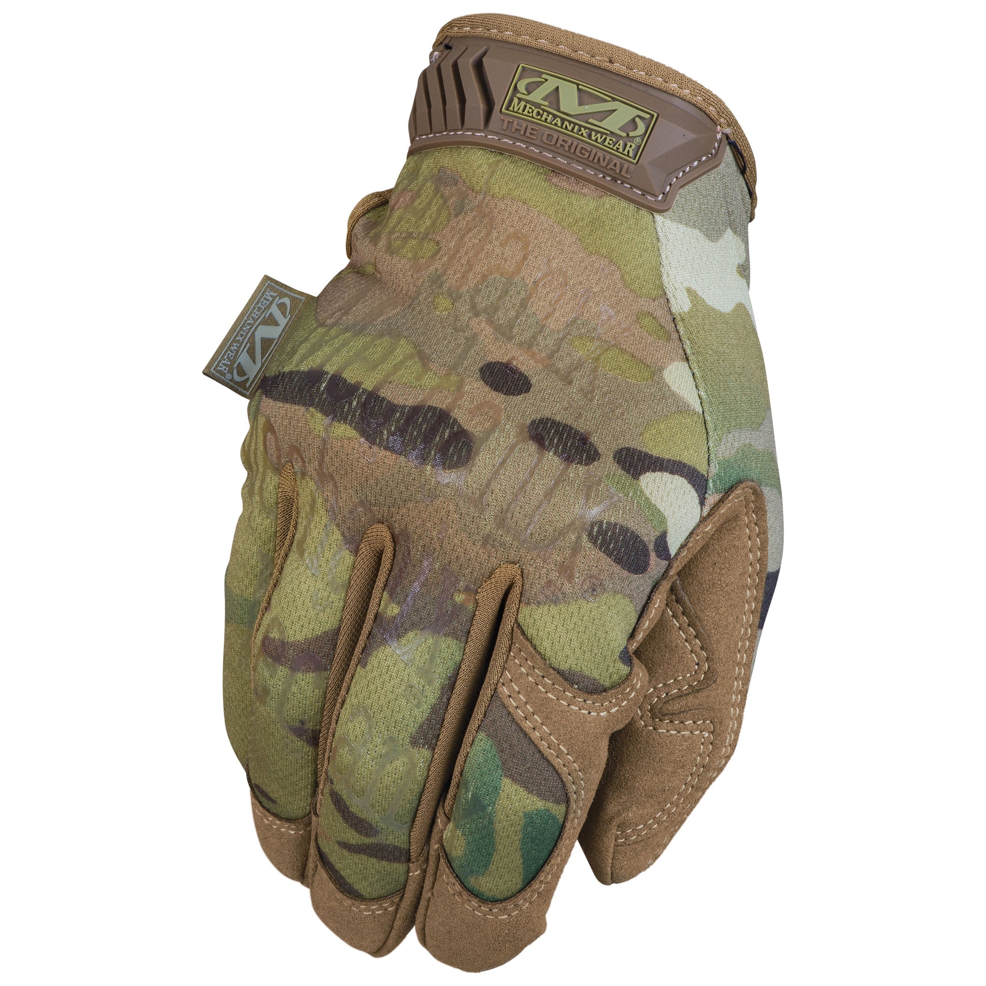 Mechanix Wear Original Gloves MultiCam  0.8mm Medium MG-78-009 - California Shooting Supplies