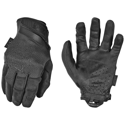 Mechanix Wear Gloves Small Black Specialty 0.5mm Covert MSD-55-008 - California Shooting Supplies