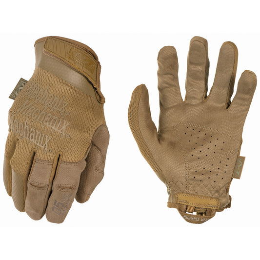 Mechanix Wear Gloves Small Coyote Specialty 0.5mm MSD-72-008 - California Shooting Supplies