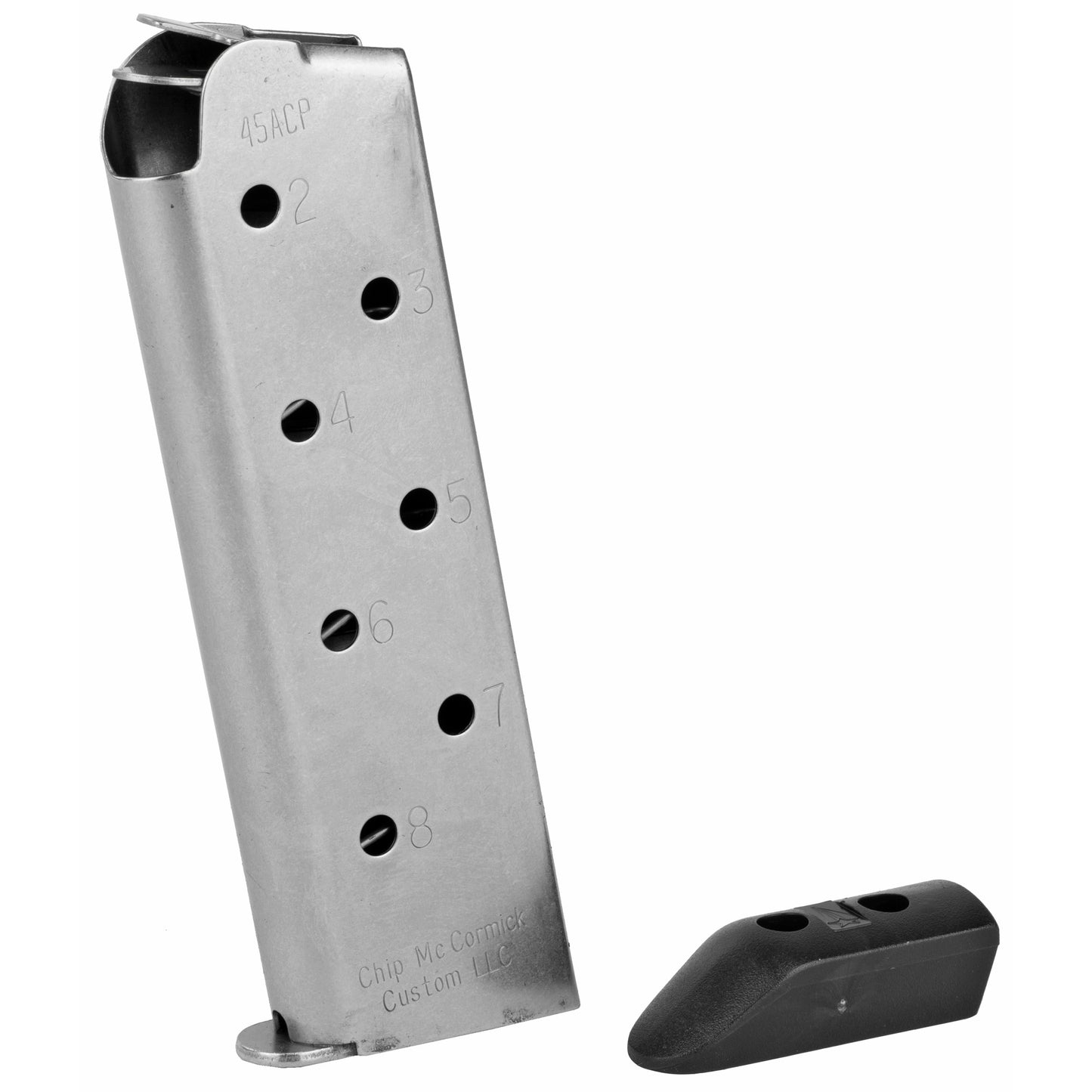 CMC Products Match Grade Magazine 45ACP 8 Rounds Fits 1911 Stainless MMG-45FS8P - California Shooting Supplies