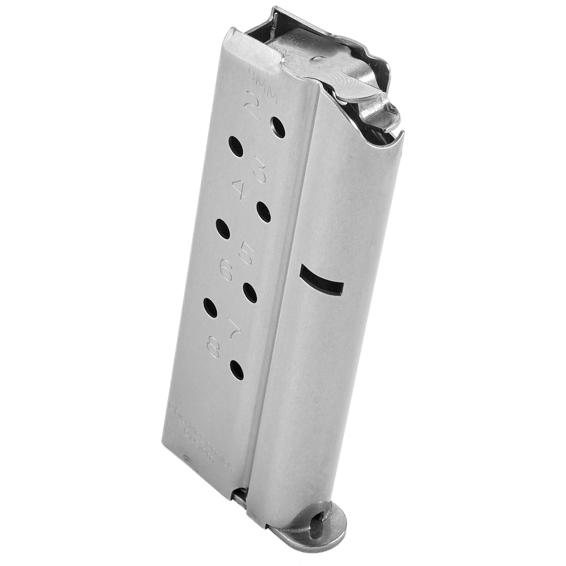 CMC Products Magazine Match Grade 9MM 8 Rounds Fits 1911 Stainless M-MG-9CP8 - California Shooting Supplies
