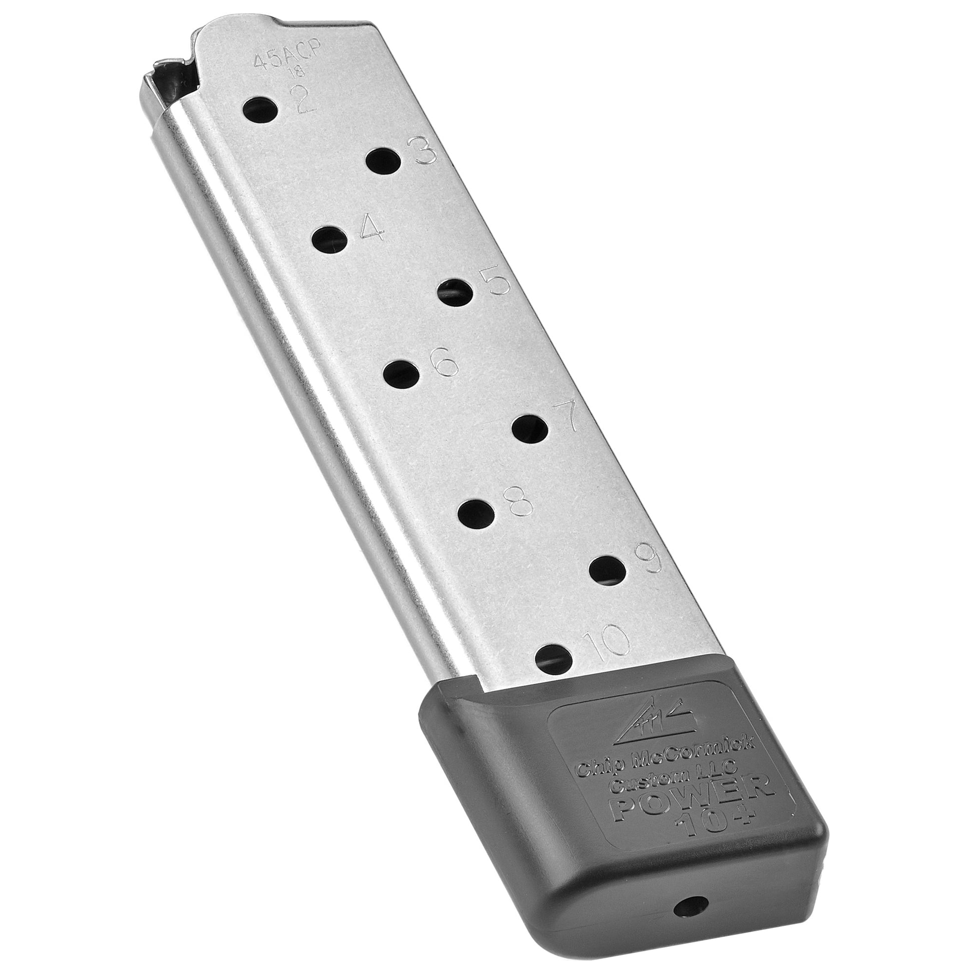 CMC Products Power Mag Plus 45ACP 10 Rounds Fits 1911 Stainless M-PMP-45FS10 - California Shooting Supplies
