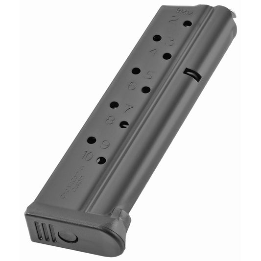 CMC Products Magazine Range Pro 9MM 10 Rounds Fits 1911 Stainless M-RP-9FS10-B - California Shooting Supplies