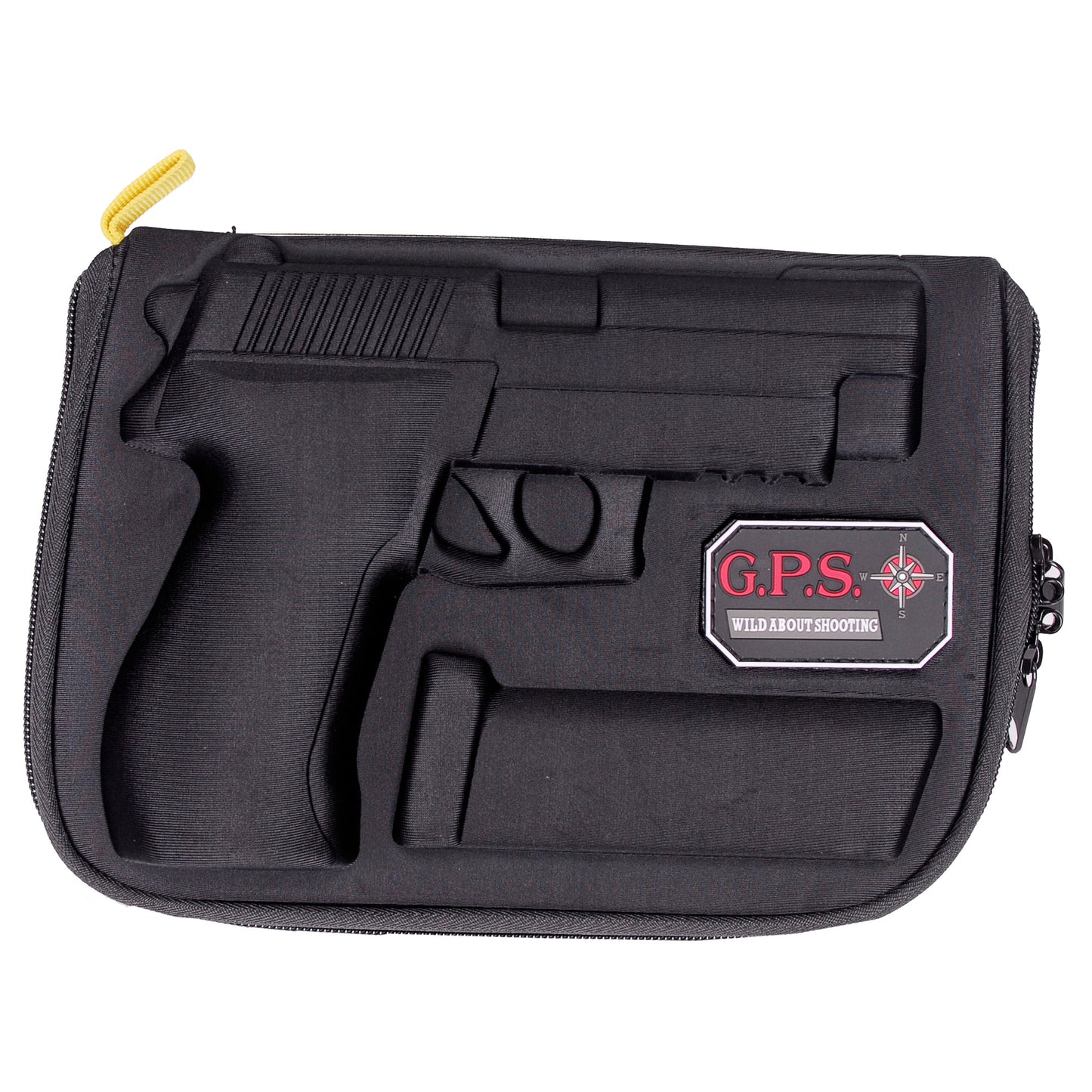GPS Molded Pistol Case Black Soft For SIG P226/P938 GPS-910PC - California Shooting Supplies