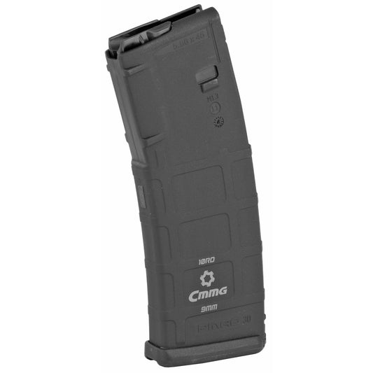 CMMG Magazine 9MM 10 Rounds Fits 9AR Conversion Black 94AFC89 - California Shooting Supplies