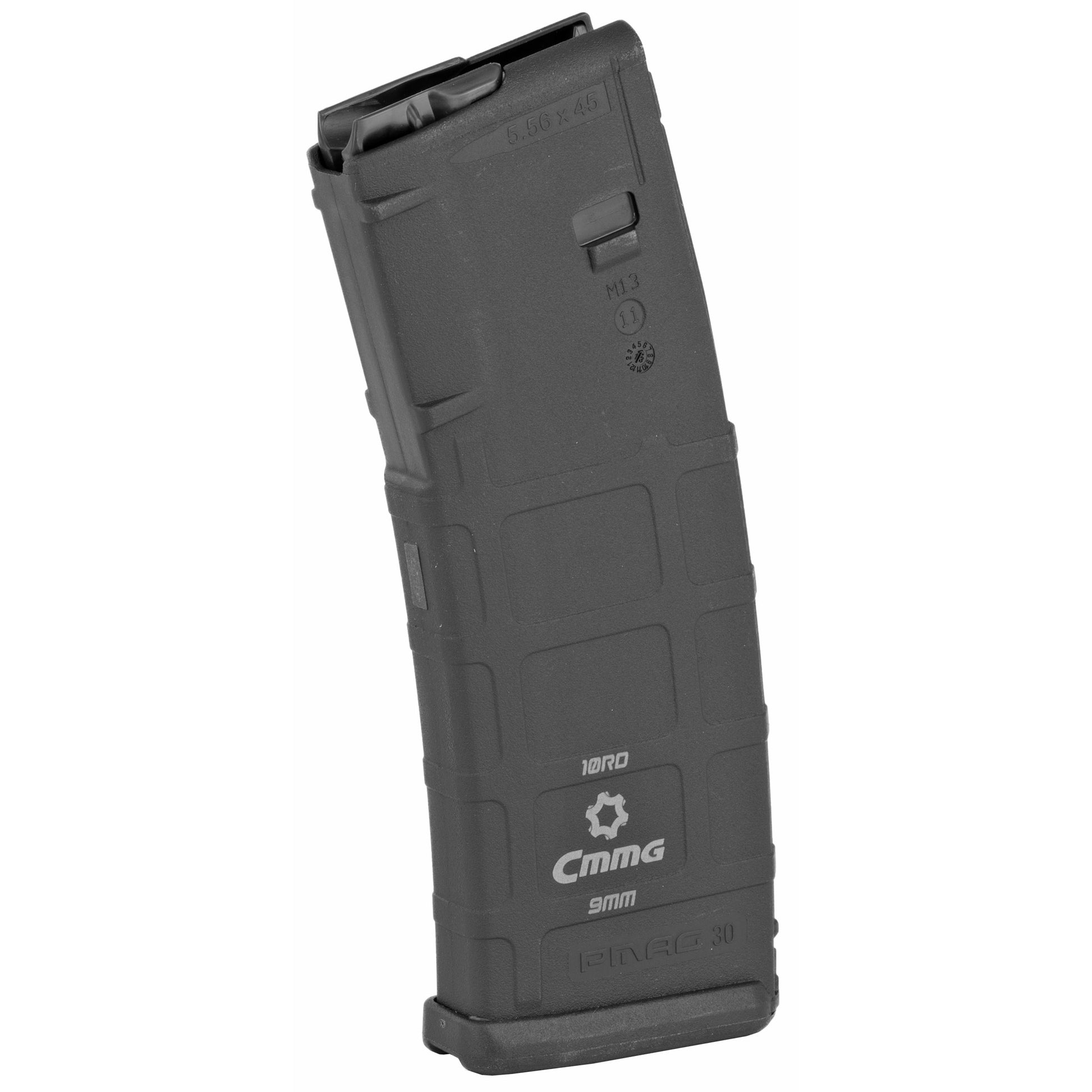 CMMG Magazine 9MM 10 Rounds Fits 9AR Conversion Black 94AFC89 - California Shooting Supplies