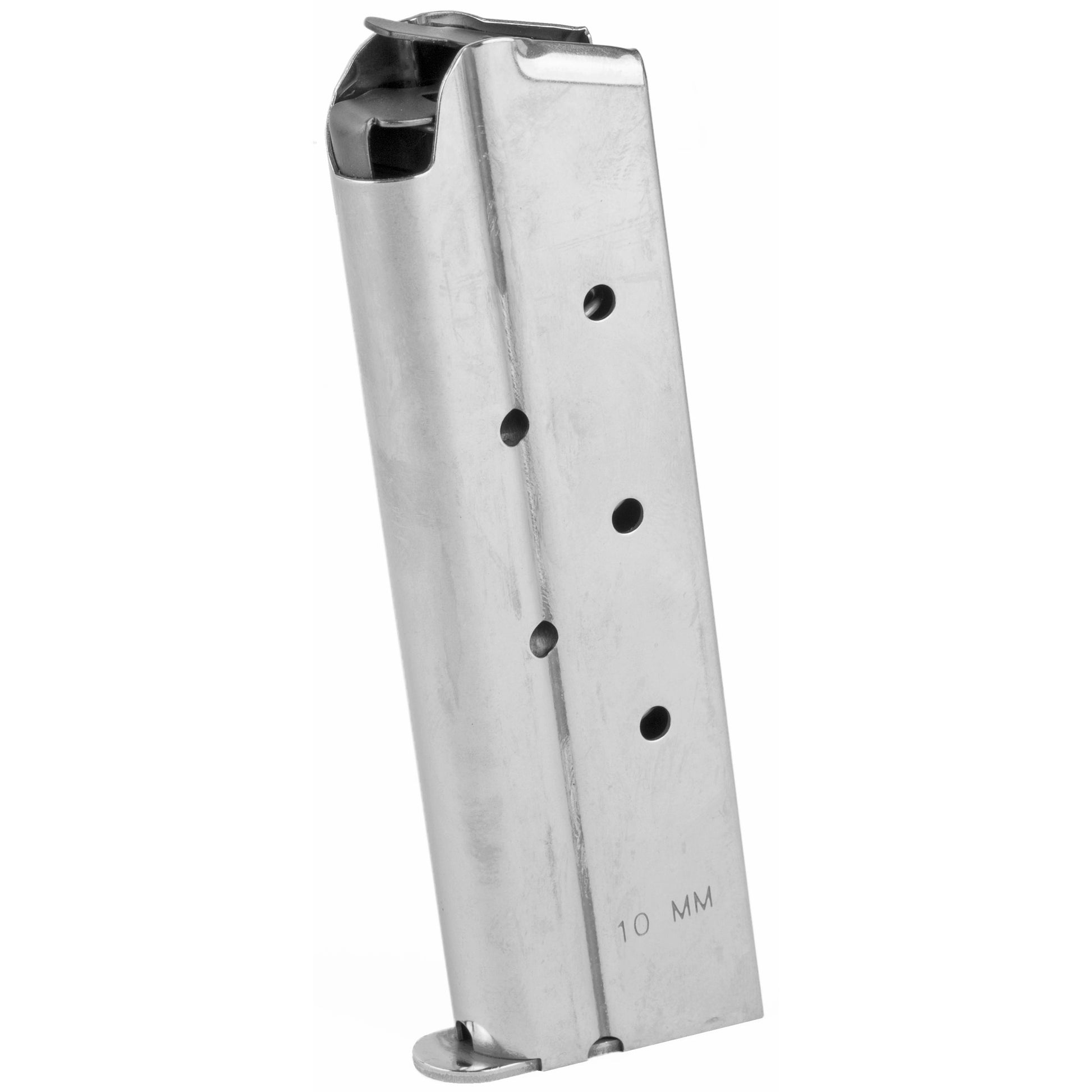 Ed Brown Magazine 10MM 8 Rounds Fits 1911 Includes 2 Base Pad Stainless 849-10 - California Shooting Supplies