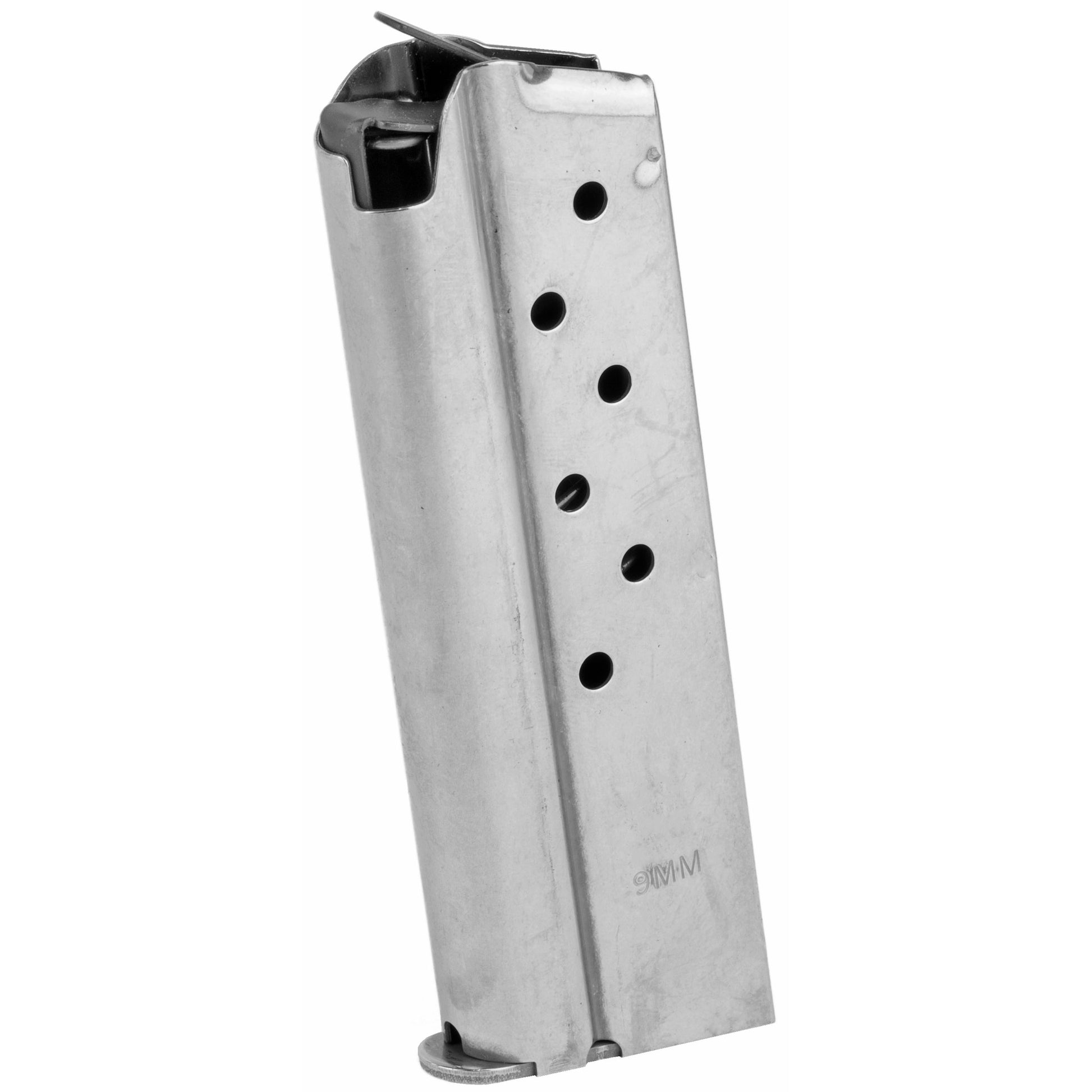 Ed Brown Magazine 9MM 8 Round Fits 1911 Officer Model 2 Bases Stainless 849-OF - California Shooting Supplies