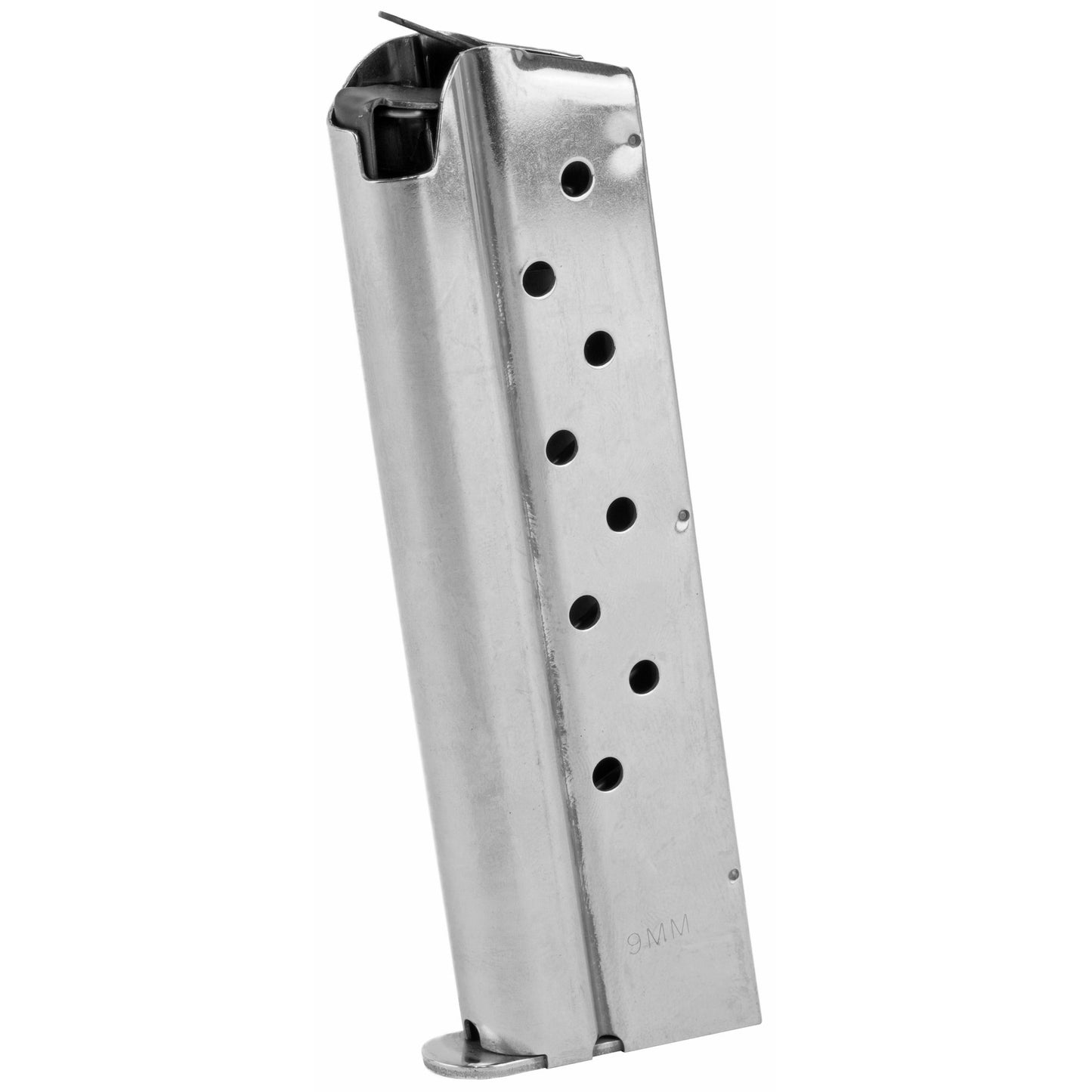 Ed Brown Magazine 9MM 9 Rounds Fits 1911 Includes 2 Base Pad Stainless 849 - California Shooting Supplies