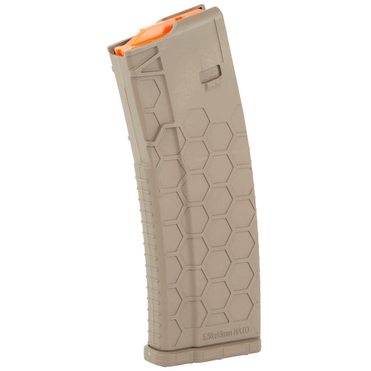 HEXMAG Magazine Series 2 223/556NATO 10rds 30rd Body Fits AR FDE HX1030AR15S2FDE - California Shooting Supplies