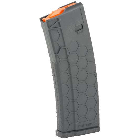 HEXMAG Magazine Series 2 223/556NATO 10rds 30rd Body Fits AR Gray HX1030AR15GRY - California Shooting Supplies