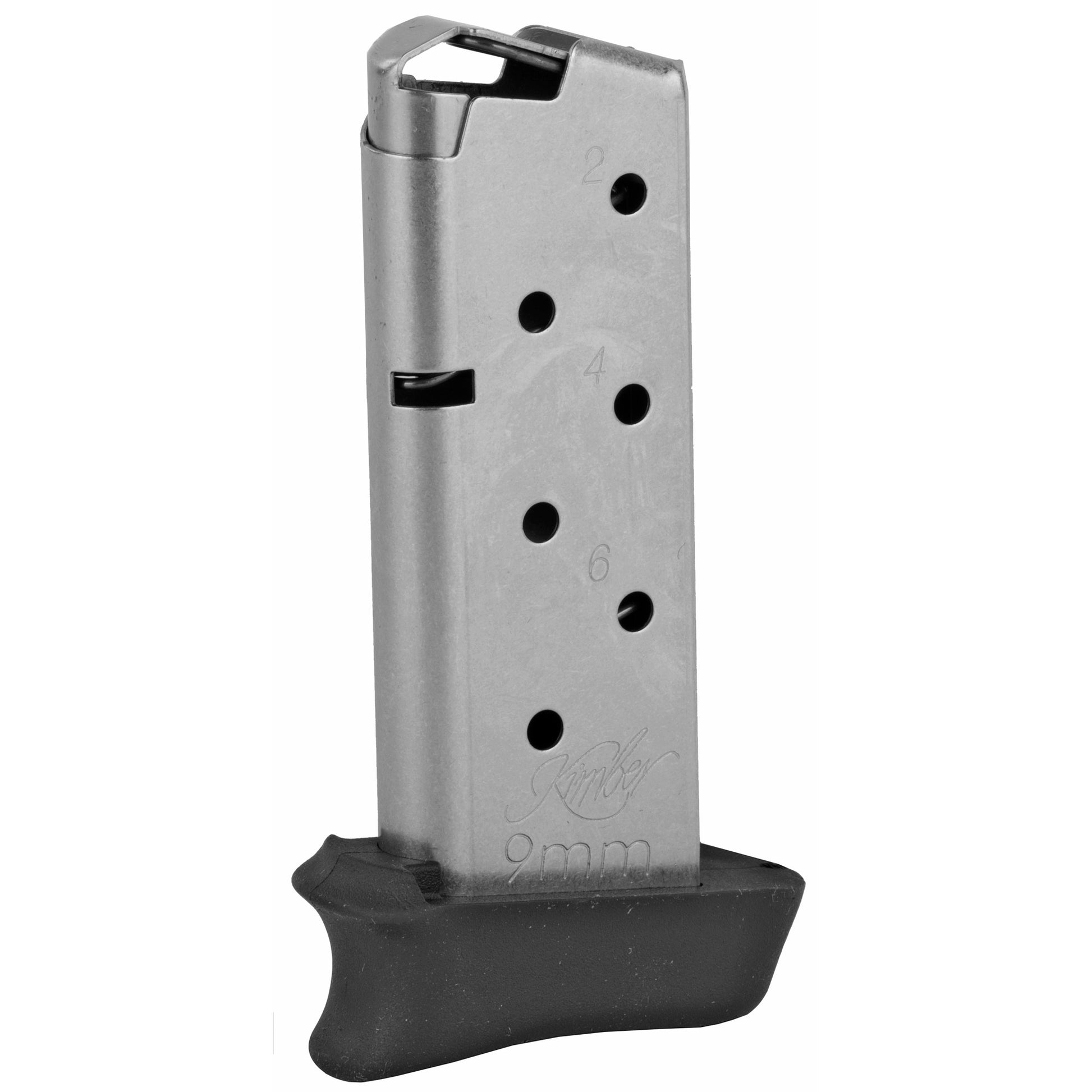 Kimber Magazine 9MM 7 Rounds Kimber Micro 9 w Grip Extension Stainless 4000905 - California Shooting Supplies