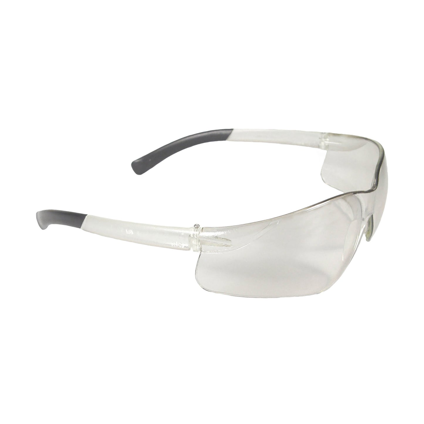 Radians Hunter Glasses Rubber Tipped Temple Clear HN0110CS - California Shooting Supplies