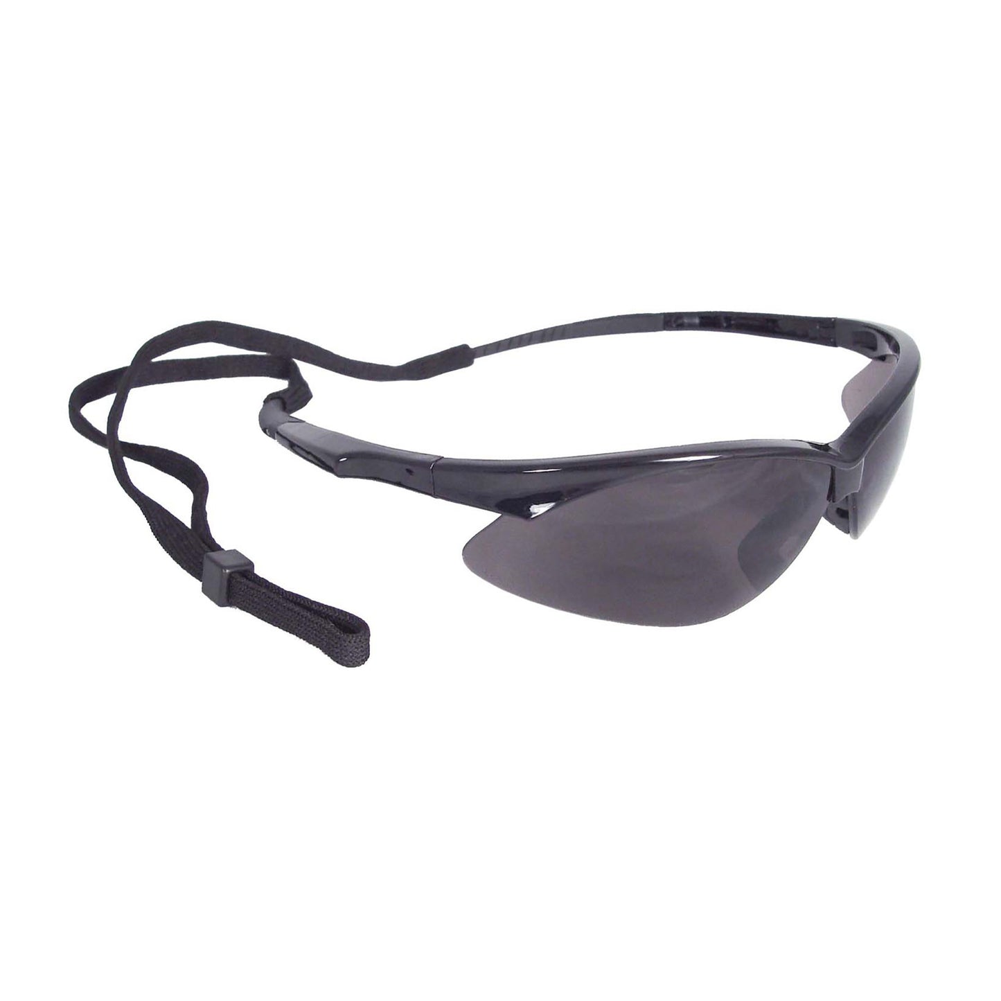 Radians Outback Glasses Black Frame Smoke Lens With Cord OB0120CS - California Shooting Supplies