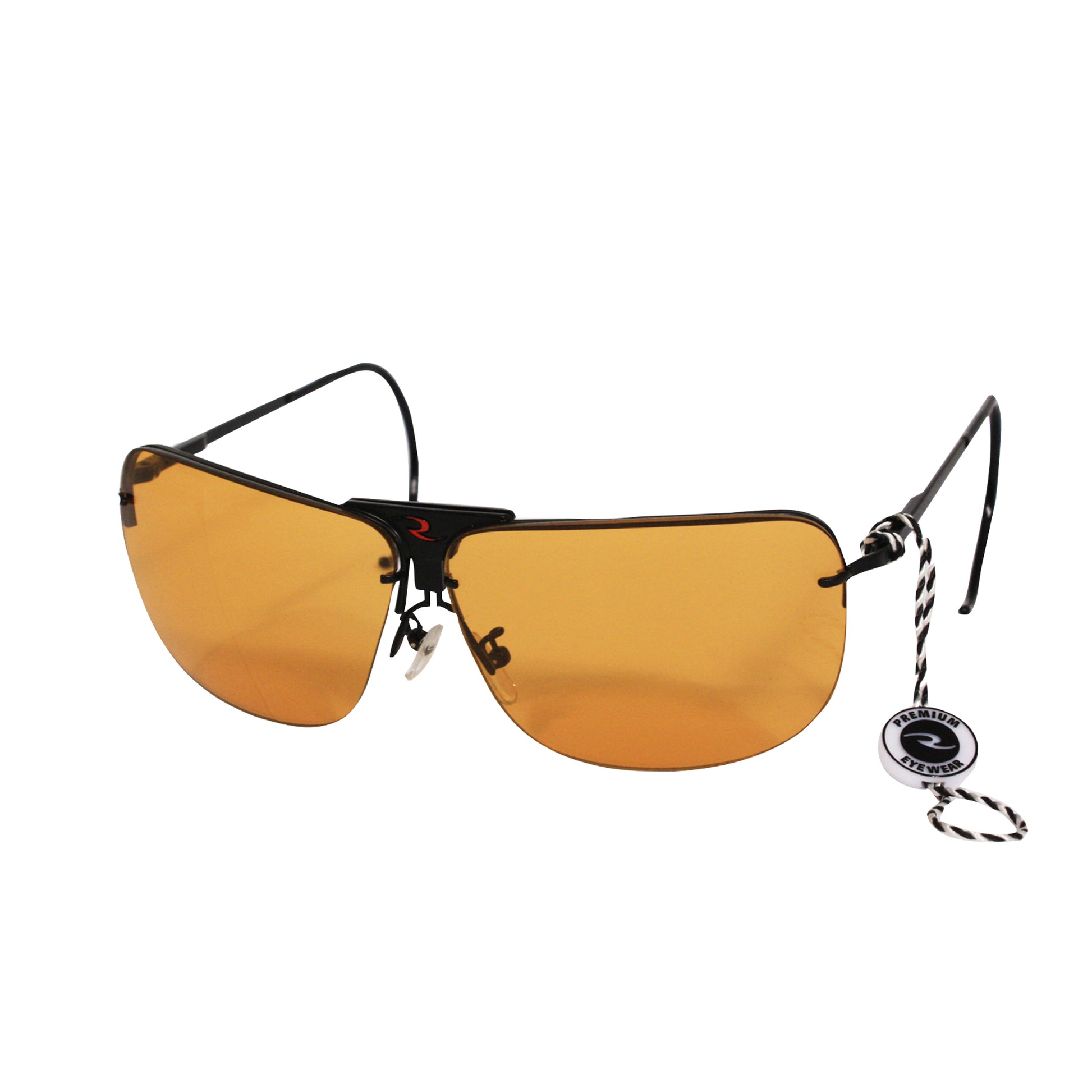 Radians RSG-3 Glasses 3 Interchangeable Lenses Clear, Orange, Amber RSG-3LK-BX - California Shooting Supplies