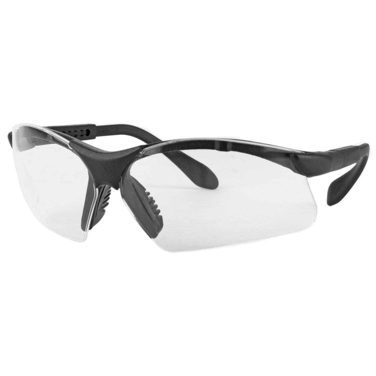 Radians Revelation Glasses Black Frame Clear Lens RV0110CS - California Shooting Supplies