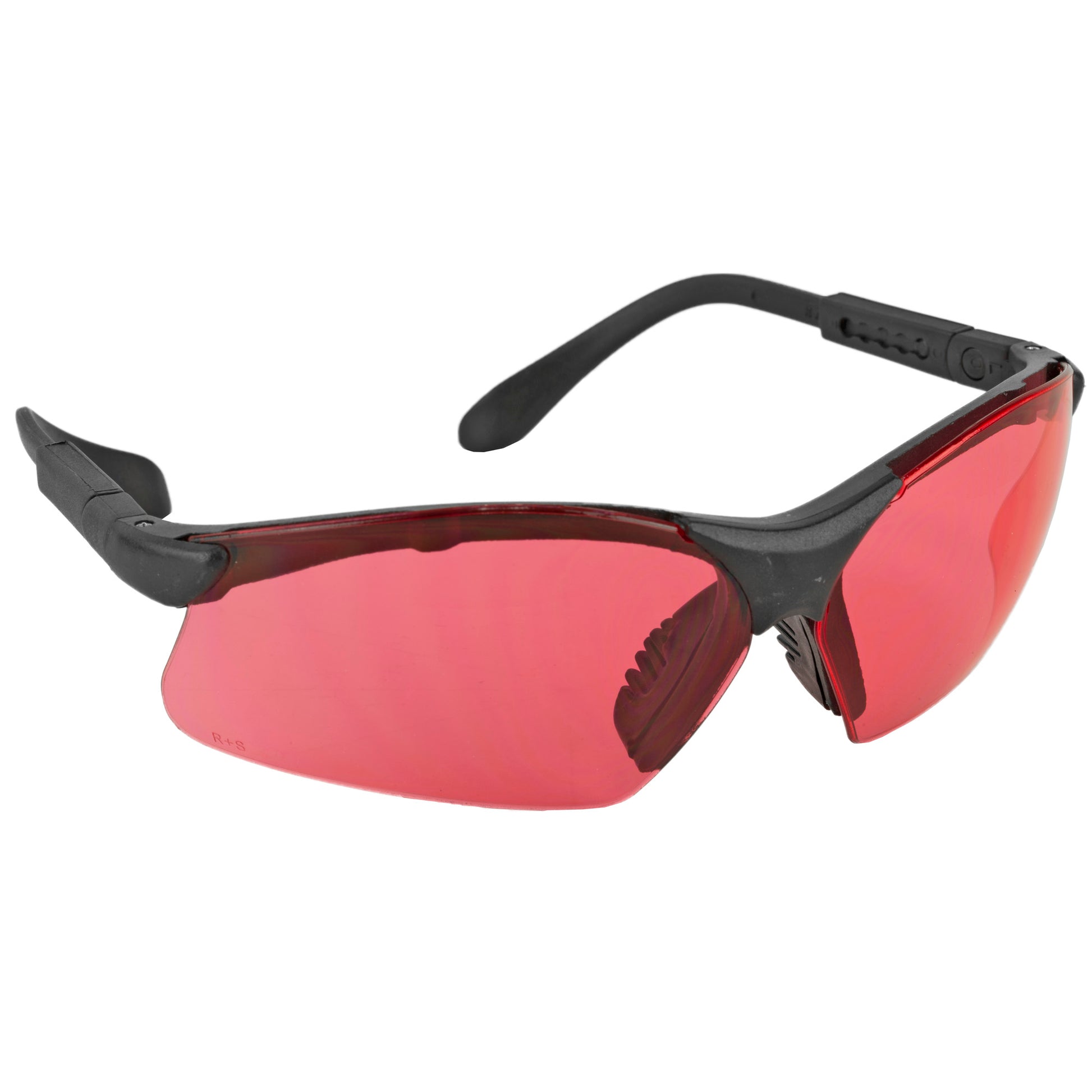 Radians Revelation Glasses Black Frame Vermillion Lens RV0180CS - California Shooting Supplies