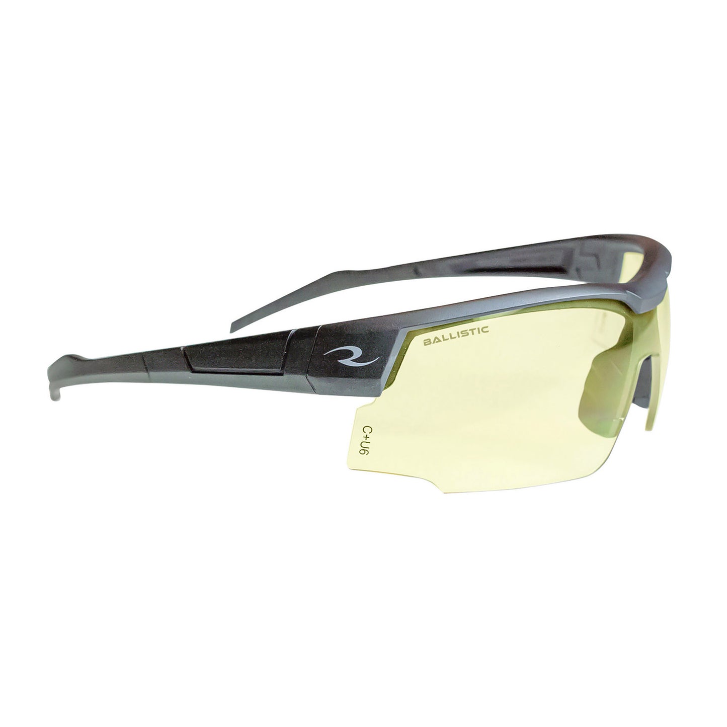 Radians Skybow Glasses Ballistic Rated Flexible Grey/Yellow SB01Y0CS - California Shooting Supplies