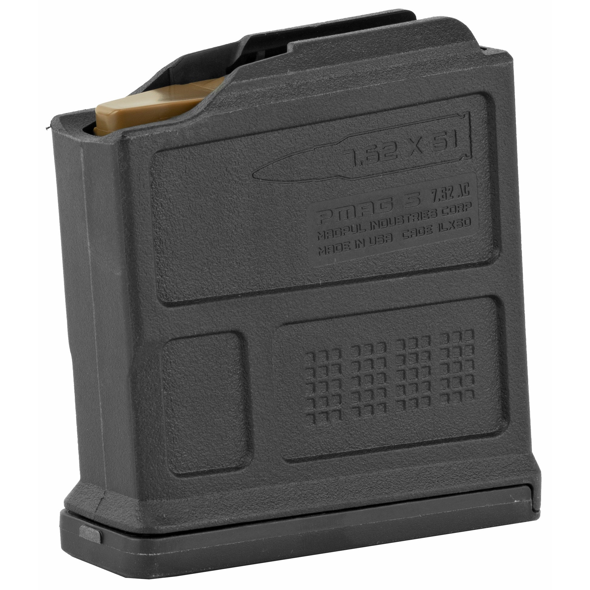 Magpul Industries Magazine PMAG 308/762NATO 5 Round Fits Short Action MAG549-BLK - California Shooting Supplies