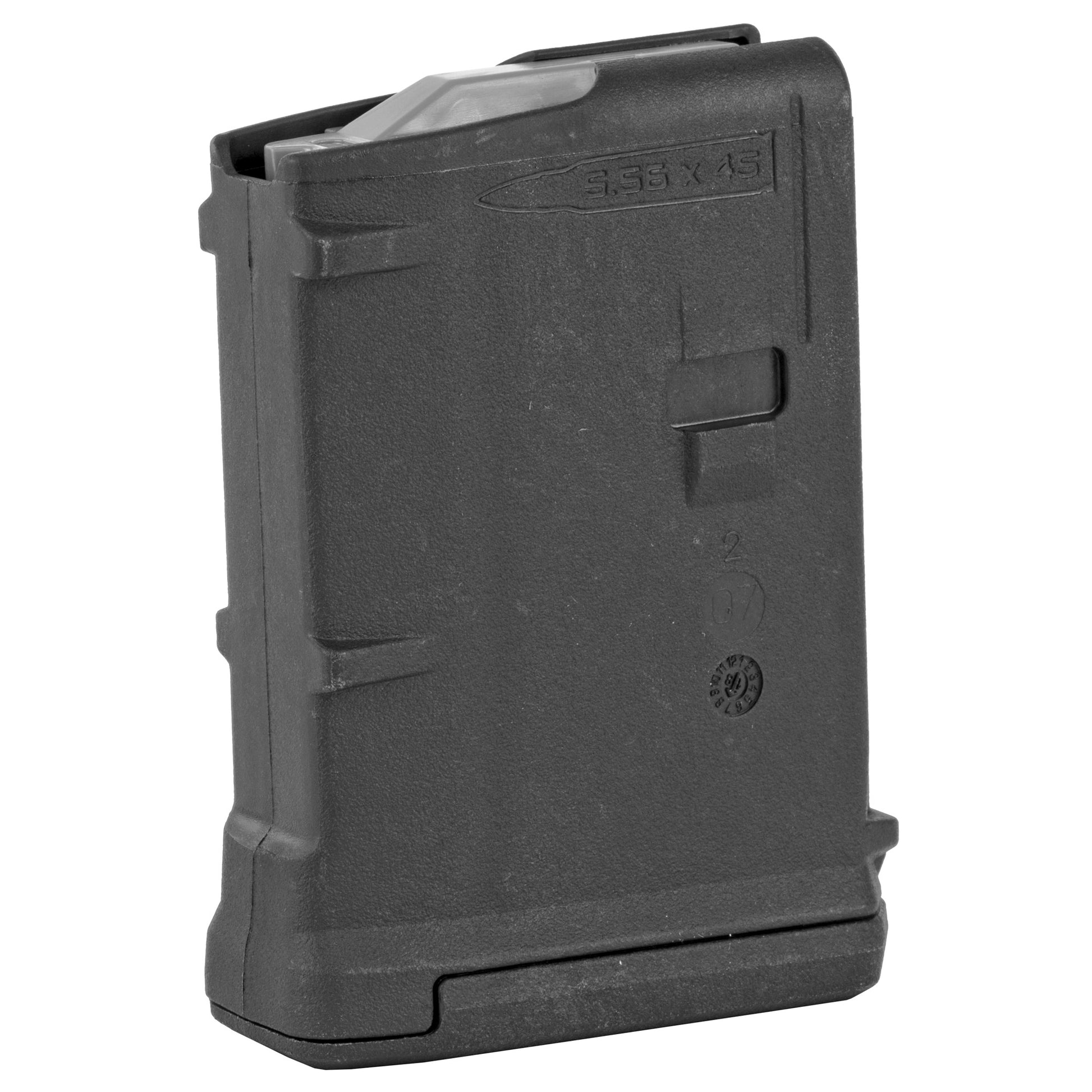 Magpul Industries Magazine PMAG 10 M3 223 Rem/556NATO 10 Round Black MAG559-BLK - California Shooting Supplies