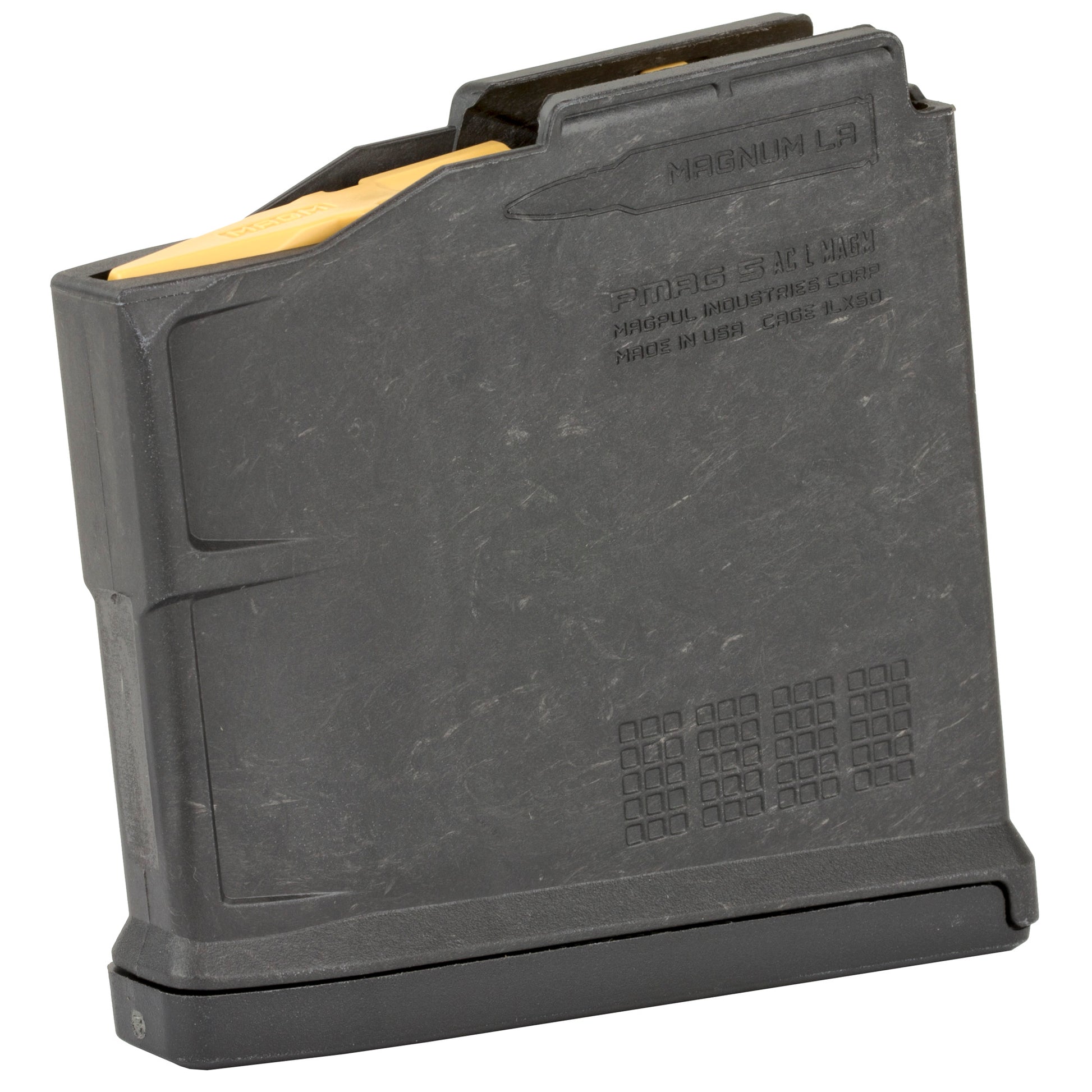 Magpul Industries PMAG Magnum Long Action Calibers 5 Rds Fits AICS MAG698-BLK - California Shooting Supplies