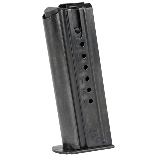 Magnum Research Magazine 357 Magnum 9 Rounds Fits Desert Eagle Black MAG357 - California Shooting Supplies