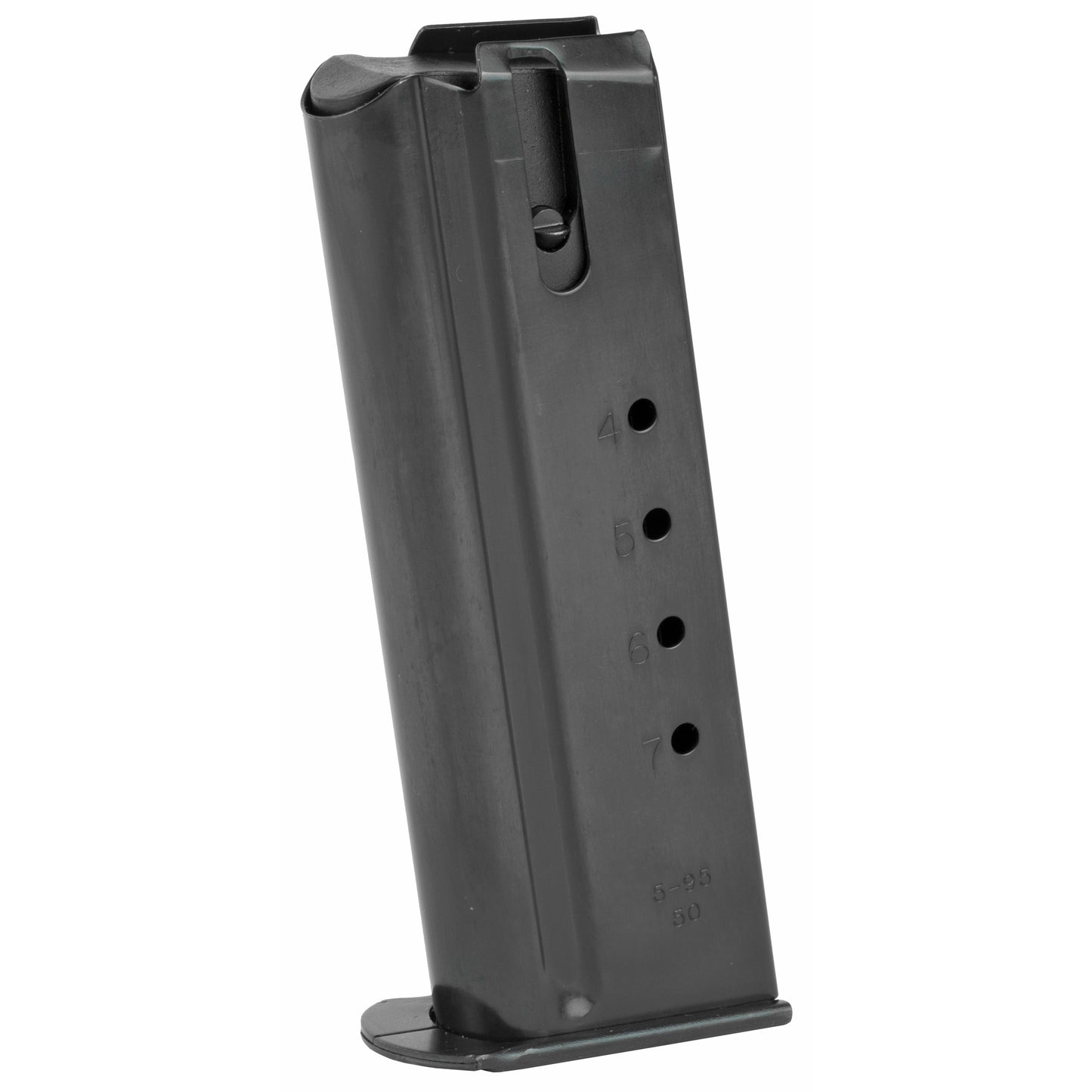 Magnum Research Magazine 50 Action Express 7 Rounds Fits Desert Eagle Blk MAG50 - California Shooting Supplies