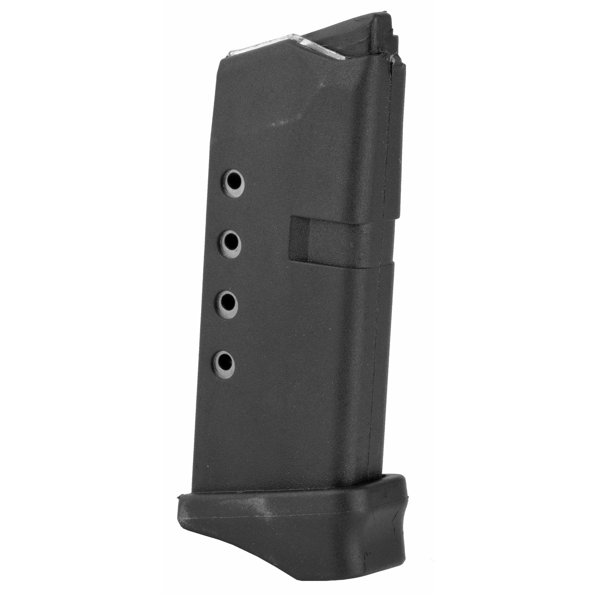 ProMag Magazine 9MM 6 Rounds Fits Glock 43 Polymer Black GLK-12 - California Shooting Supplies