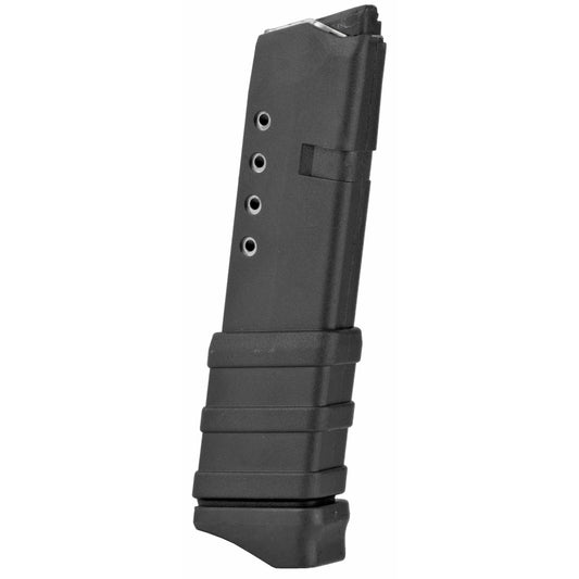 ProMag Magazine 9MM 10 Rounds Fits Glock 43 Polymer Black GLK-13 - California Shooting Supplies