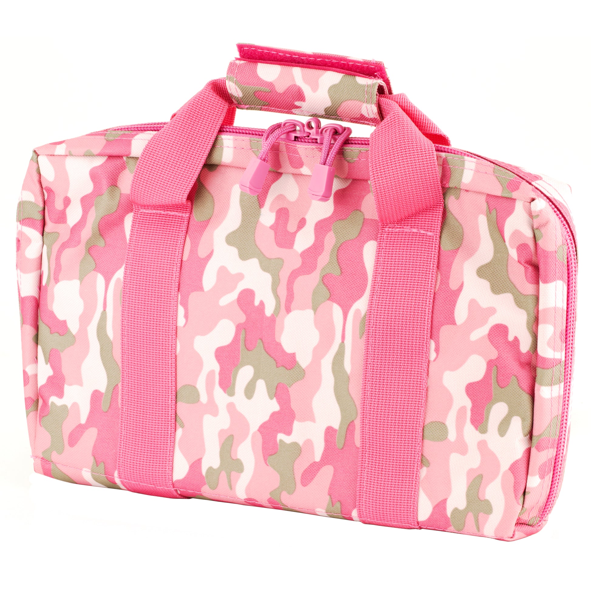 NCSTAR Discreet Double Pistol Case Nylon Pink CPP2903 - California Shooting Supplies