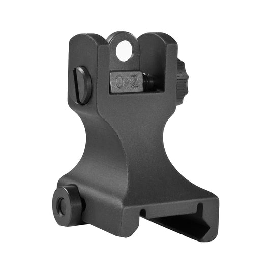 Samson Manufacturing Corp Fixed Rear Sight Fits Picatinny Dual Aperture FXR-A2 - California Shooting Supplies