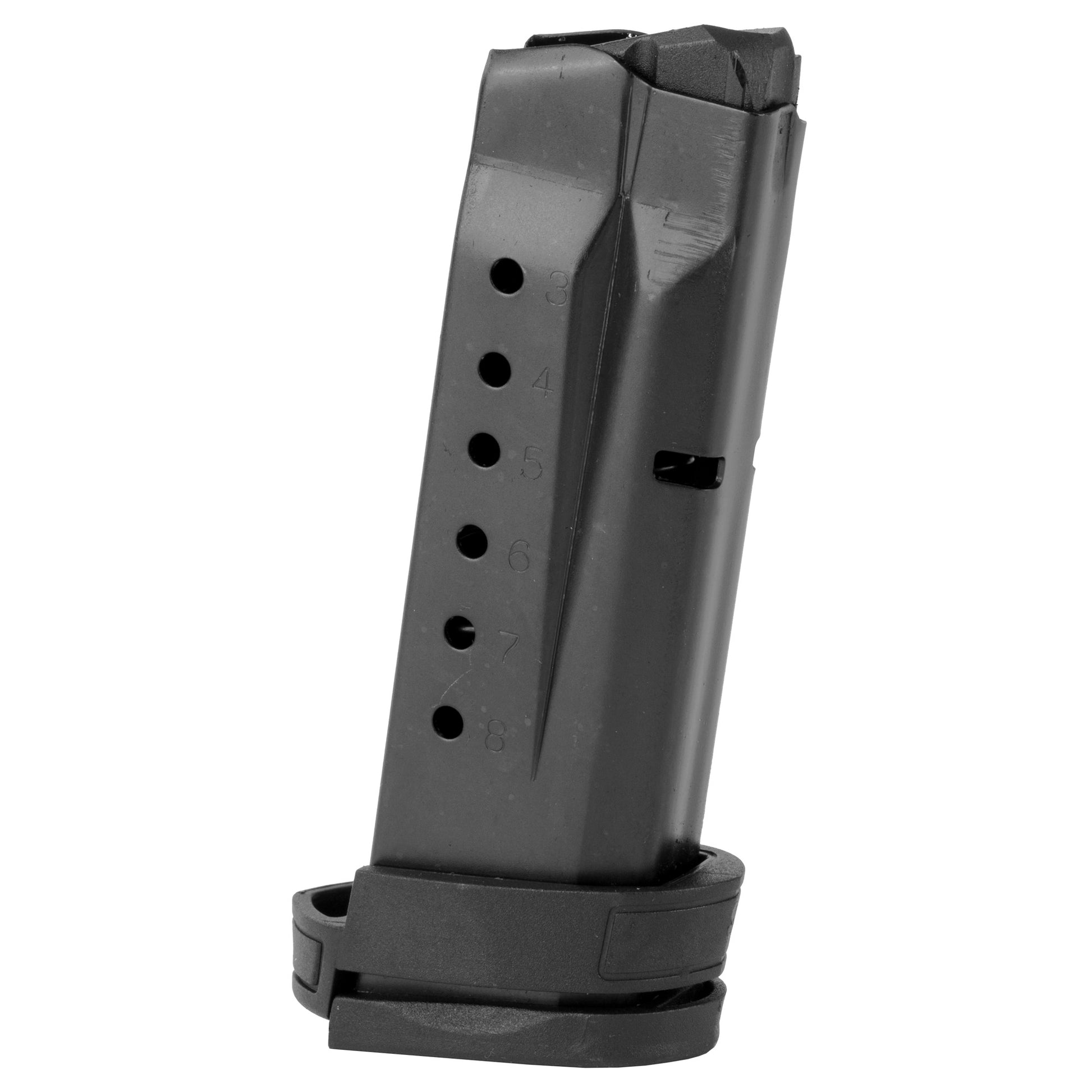 ProMag Magazine 9MM 8 Rounds Fits S&W Shield Steel Blued Finish SMI 27 - California Shooting Supplies