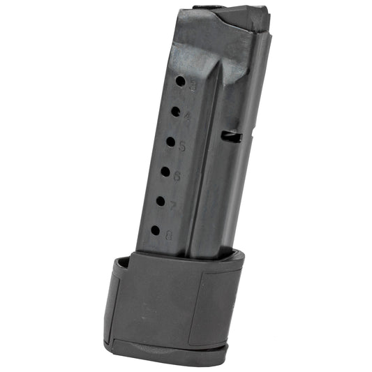 ProMag Magazine 40 S&W 9 rounds Fits S&W Shield Steel Blue Finish SMI 31 - California Shooting Supplies