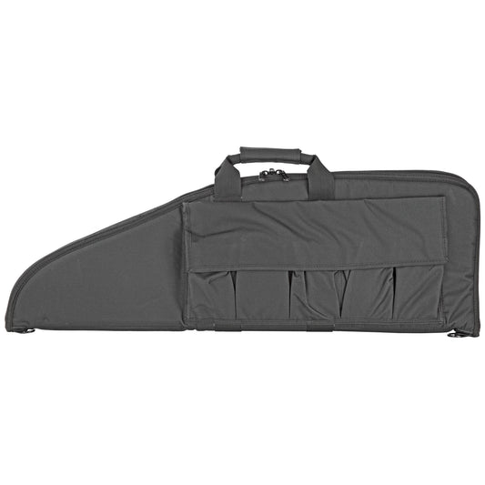 NCSTAR Rifle Case Black Nylon 36" Carry Handle Shoulder Strap CV2907-36 - California Shooting Supplies