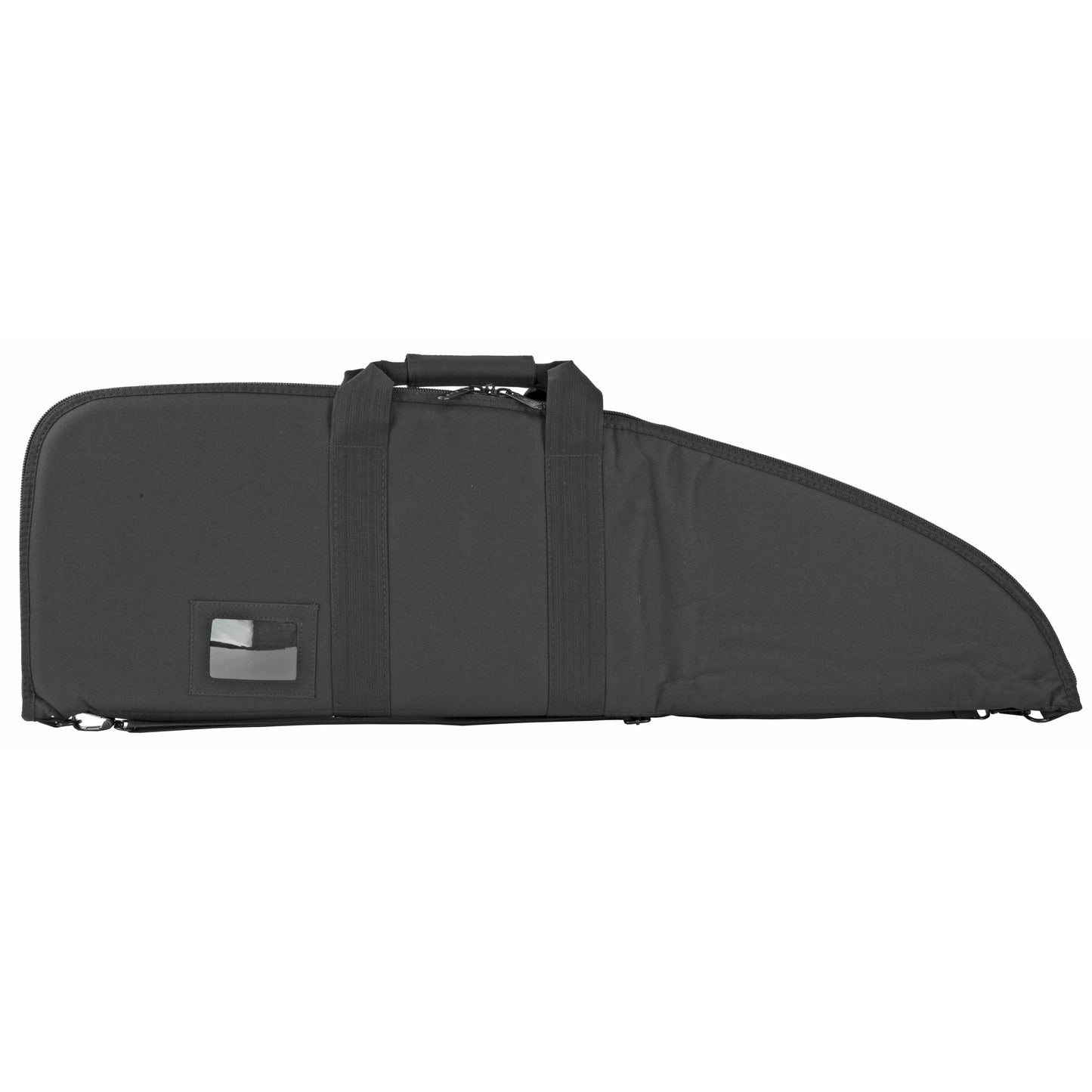 NCSTAR 2907 Series Rifle Case Black Nylon 38" Exterior Mag Pouches CV2907-38 - California Shooting Supplies