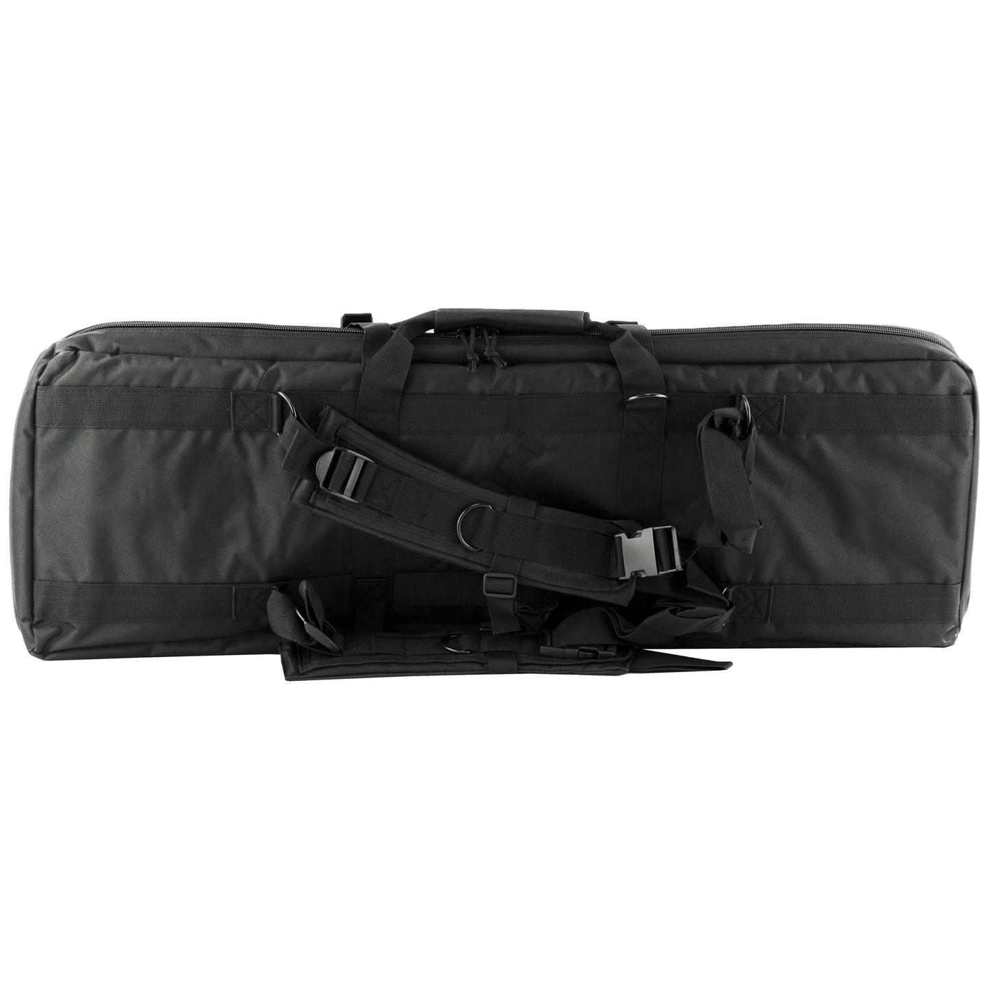 NCSTAR Double Carbine Case 36" Rifle Case Nylon Black CVDC2946B-36 - California Shooting Supplies