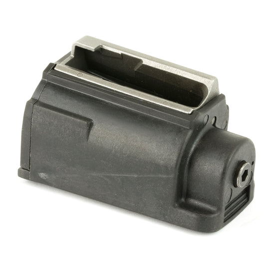 Ruger Magazine 357 Mag 5 Rounds Fits M77 Black 90345 - California Shooting Supplies