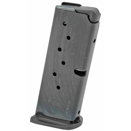 Ruger Magazine 9MM 7 Rounds Fits Ruger LC9/EC9s W Finger Rest Steel Blued 90363 - California Shooting Supplies